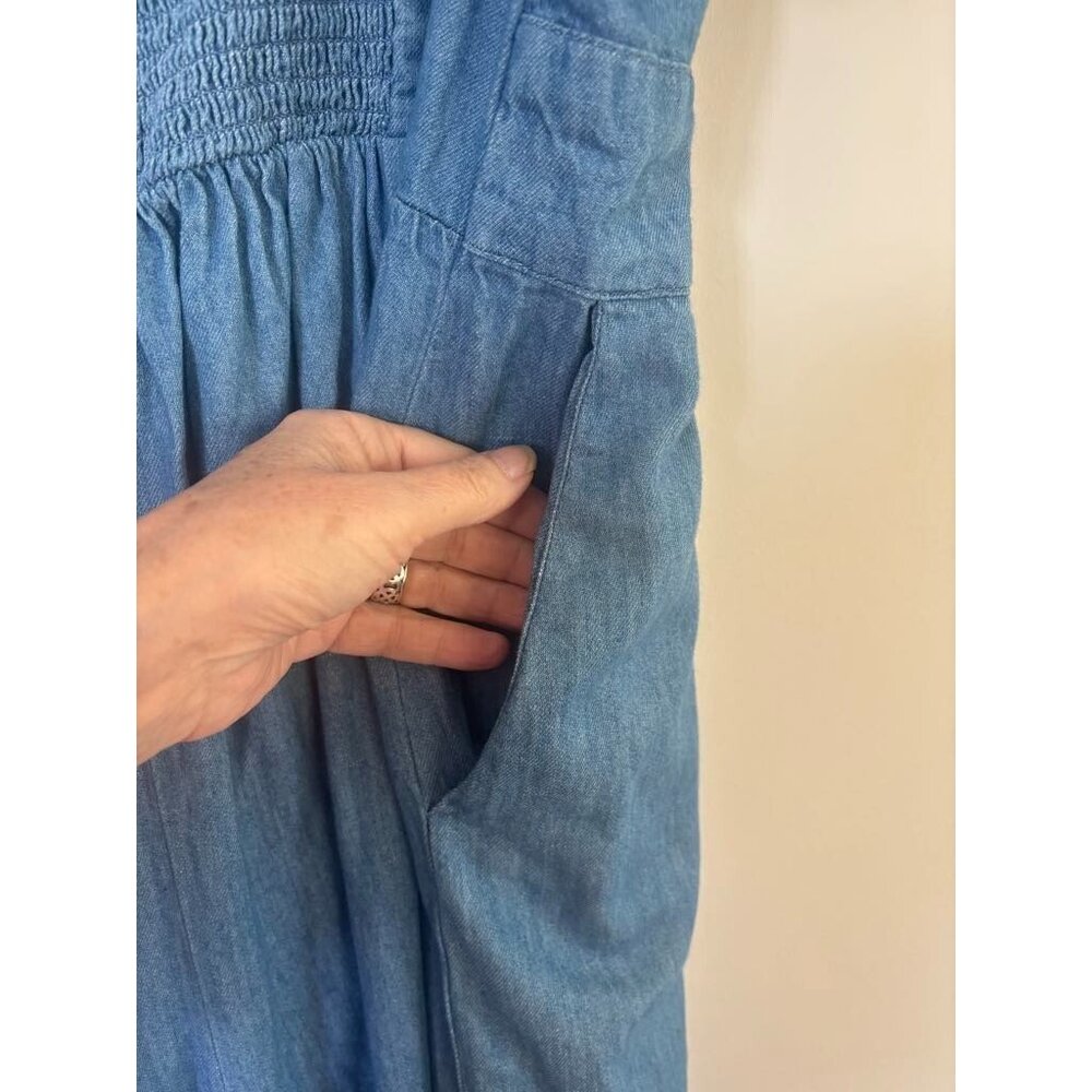 Old Navy Blue Jumpsuit - Picture 8 of 9